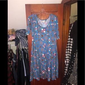 3x Nicole Lularoe Dress